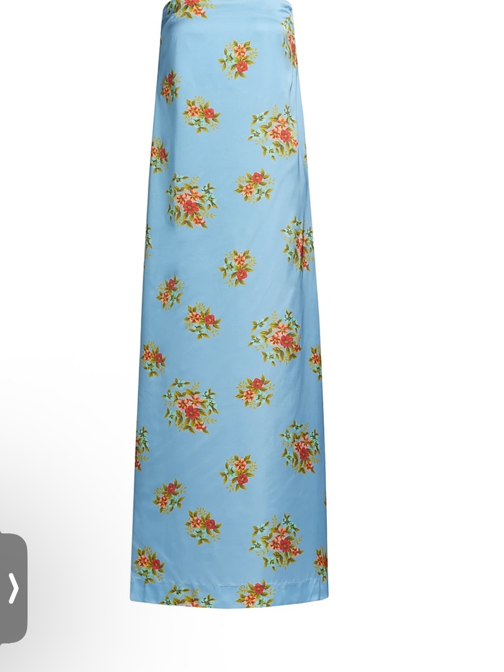 Aston Studio
Lucie Floral Satin Strapless Maxi Dress